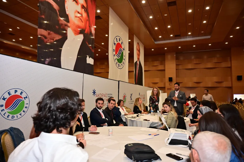 Akdeniz Kültür ve Edebiyat Başkenti Kepez Çalıştayı