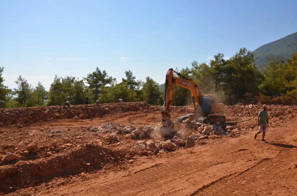   Alanya Cikcilli Mezarlığı’nın kapasitesi artırılıyor