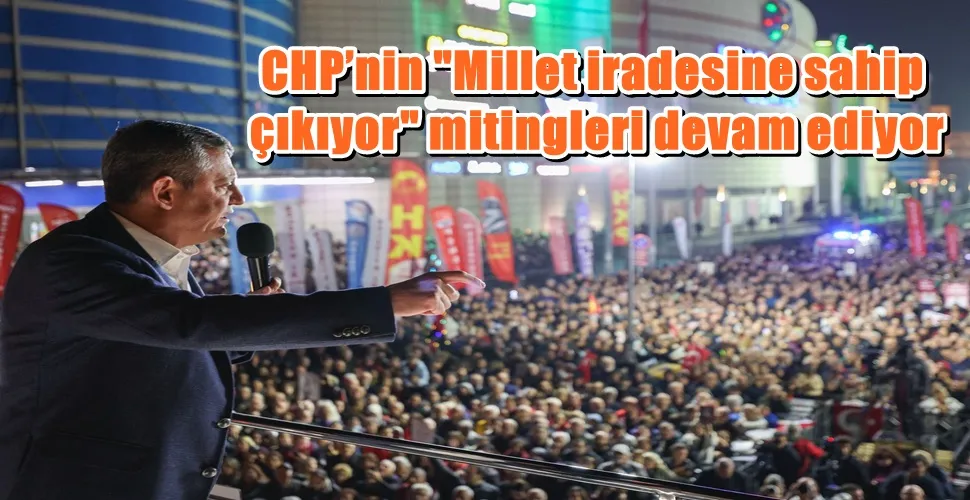 CHP’nin 