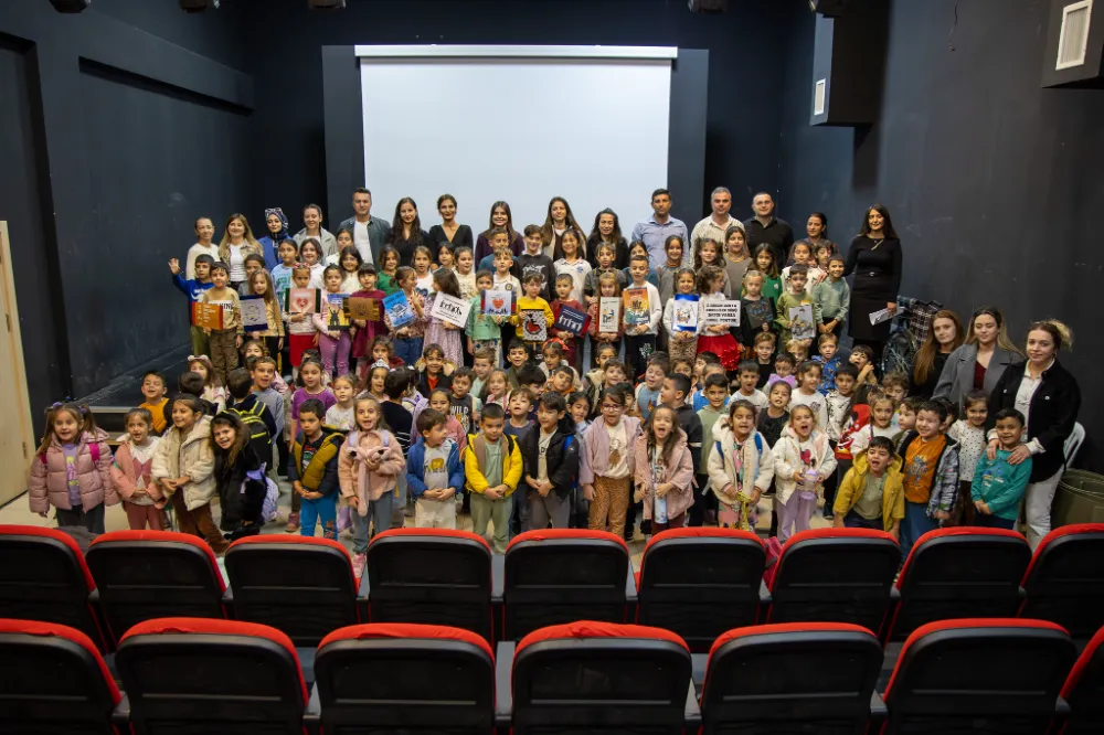 MANAVGAT’TA MİNİKLERE “ENGELLERİ BİRLİKTE AŞARIZ” EĞİTİMİ