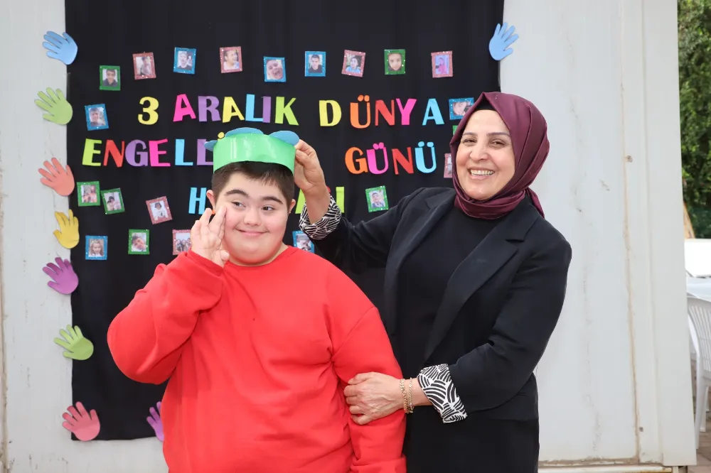 AKSU’DA ENGELLER SEVGİYLE AŞILDI