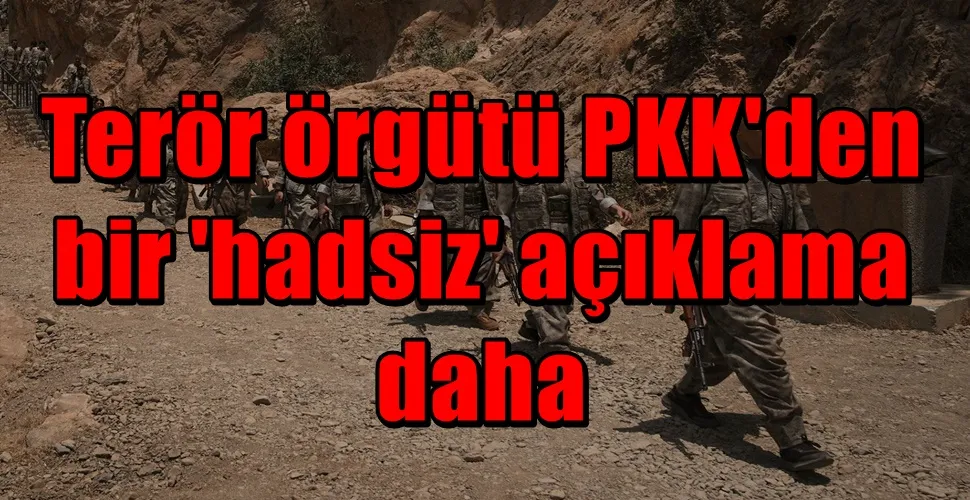 Terör örgütü PKK
