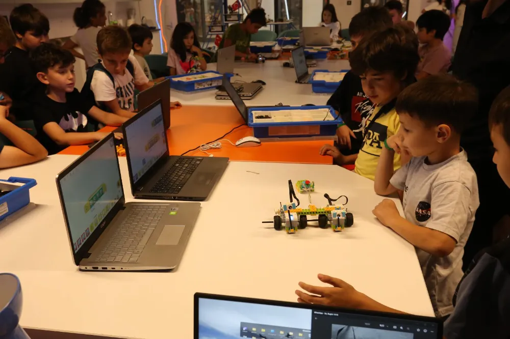 Antalya Bilim Merkezi’nde hafta sonu dopdolu atölye maratonu