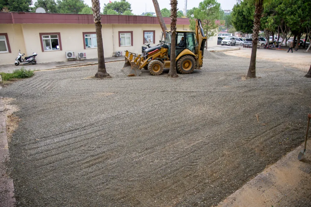 MANAVGAT BELEDİYESİ’NDEN DEVLET HASTANESİ’NE OTOPARK DESTEĞİ
