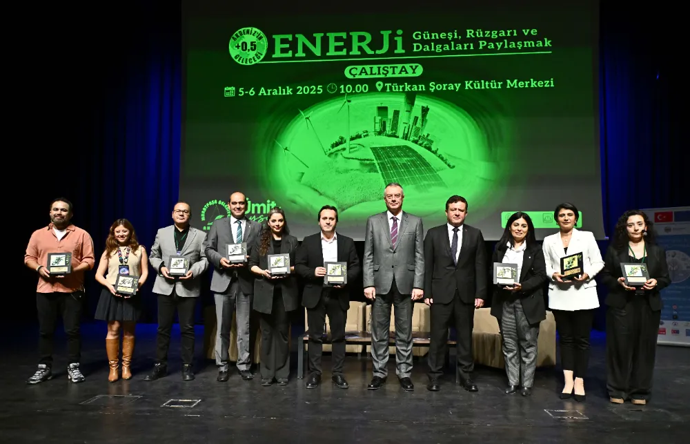 +0.5 Akdeniz’in Geleceği Çalıştayı sona erdi