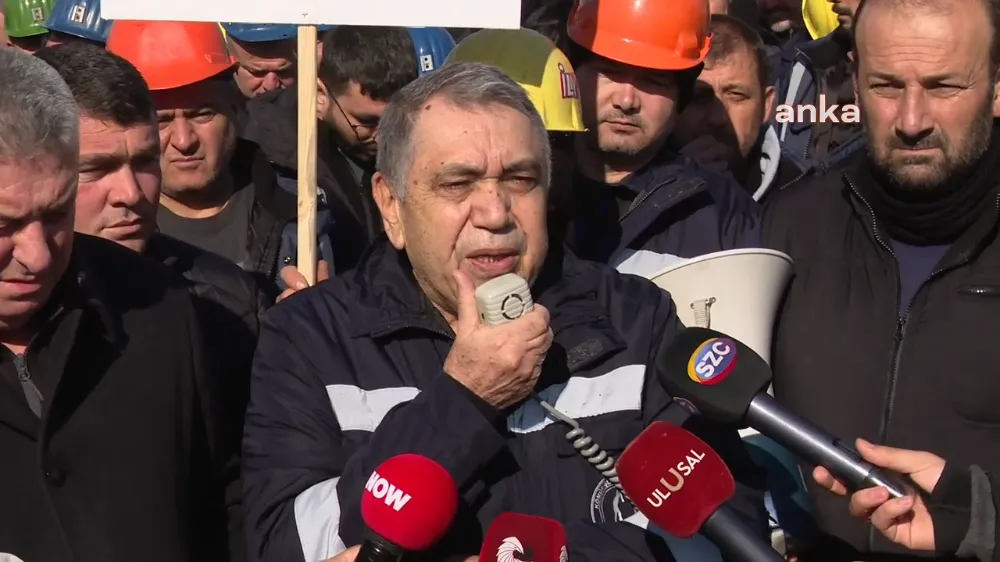 Özelleştirmeye karşı direnen madenciler Ankara’ya yürüyor