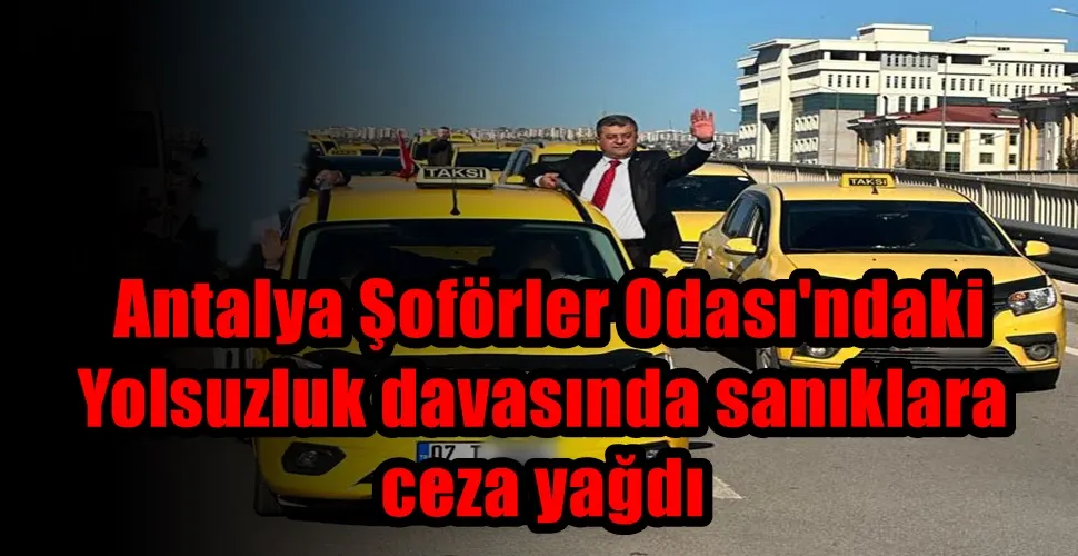  Antalya Şoförler Odası