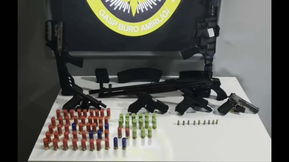  Şanlıurfa’da Sosyal medyada silahlarla paylaşım yapanlara yönelik operasyon
