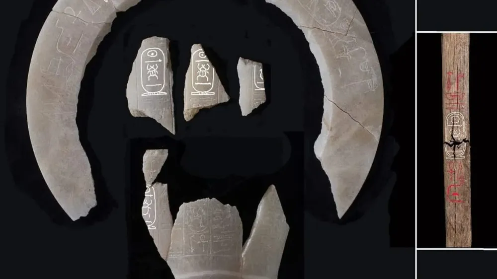 Mısır’da  103 yıl sonra ilk kez bir firavun mezarı daha keşfedildi