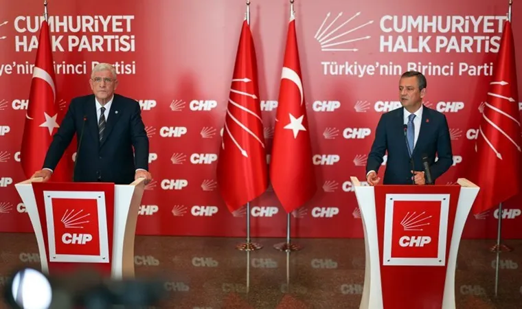 Özgür Özel ve Müsavat Dervişoğlu