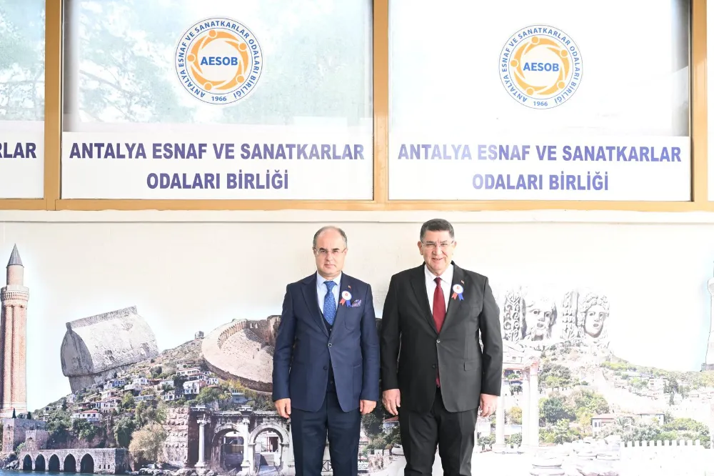 AESOB BAŞKANI ADLIHAN DERE’DEN VERGİ HAFTASI MESAJI