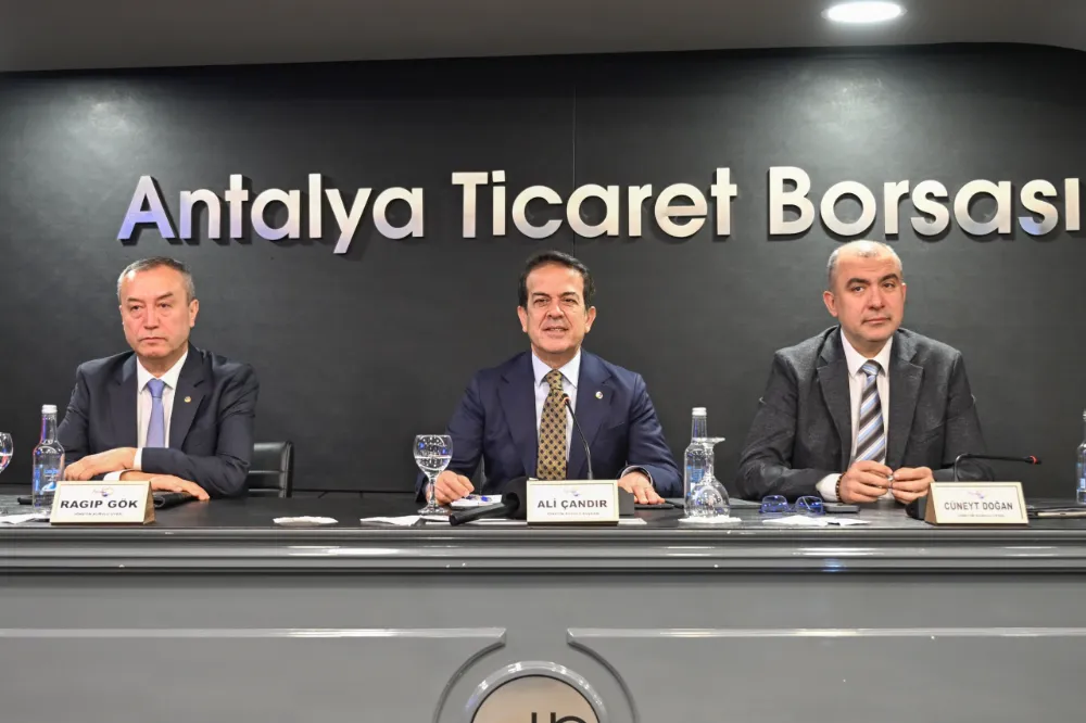 ÇANDIR: HAL ÇALIŞMASI TİCARET BAKANLIĞI’NA SUNULACAK