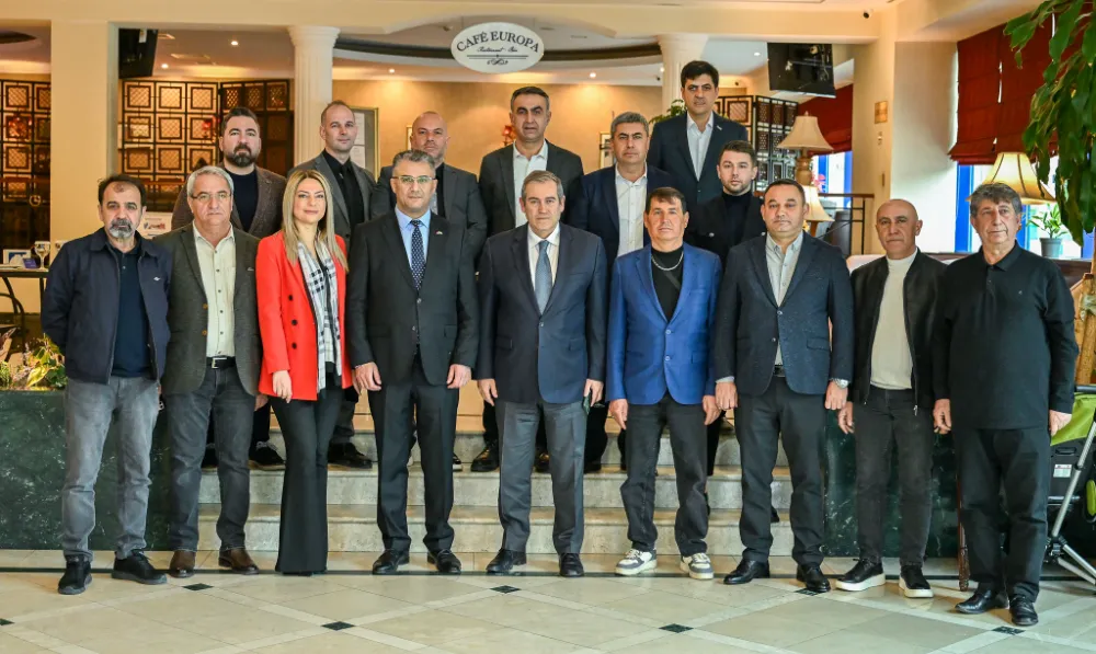 ANTALYA İLE TAŞKENT ARASINDA EKONOMİK KÖPRÜ