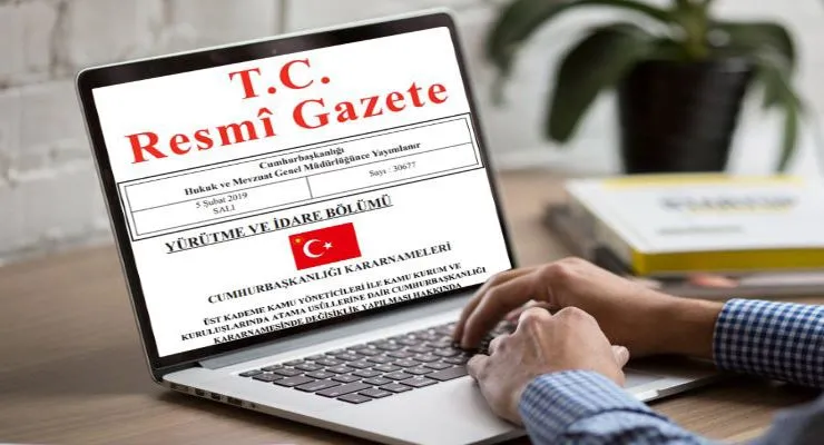 Bazı bakanlık ve büyükelçiliklere yapılan atama kararları Resmi Gazete’de