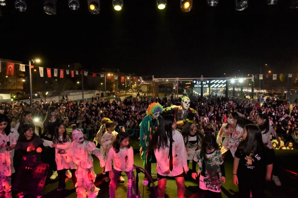 Kepez’in Ramazan etkinliklerinde çocuklar çok eğleniyor