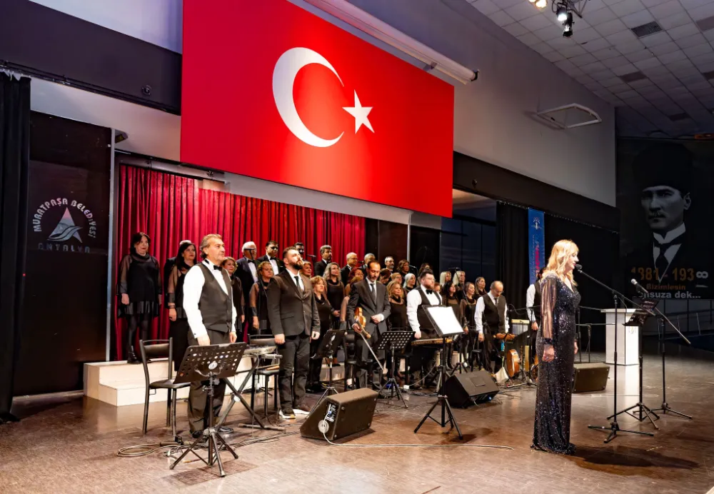 Armoni Müzik Grubu’ndan Muhteşem Gece, Muhteşem Konser   