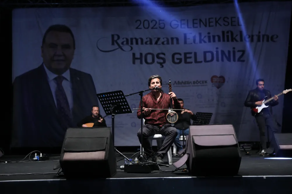 Ramazan etkinliklerinde Burdurlular ve Çanakkaleliler gecesi 