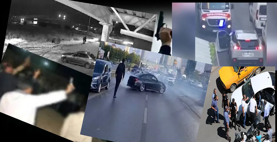 Düğün ve trafik magandalarına ağır cezalar: Drift, havaya ateş açma, makas atmaya hapis!