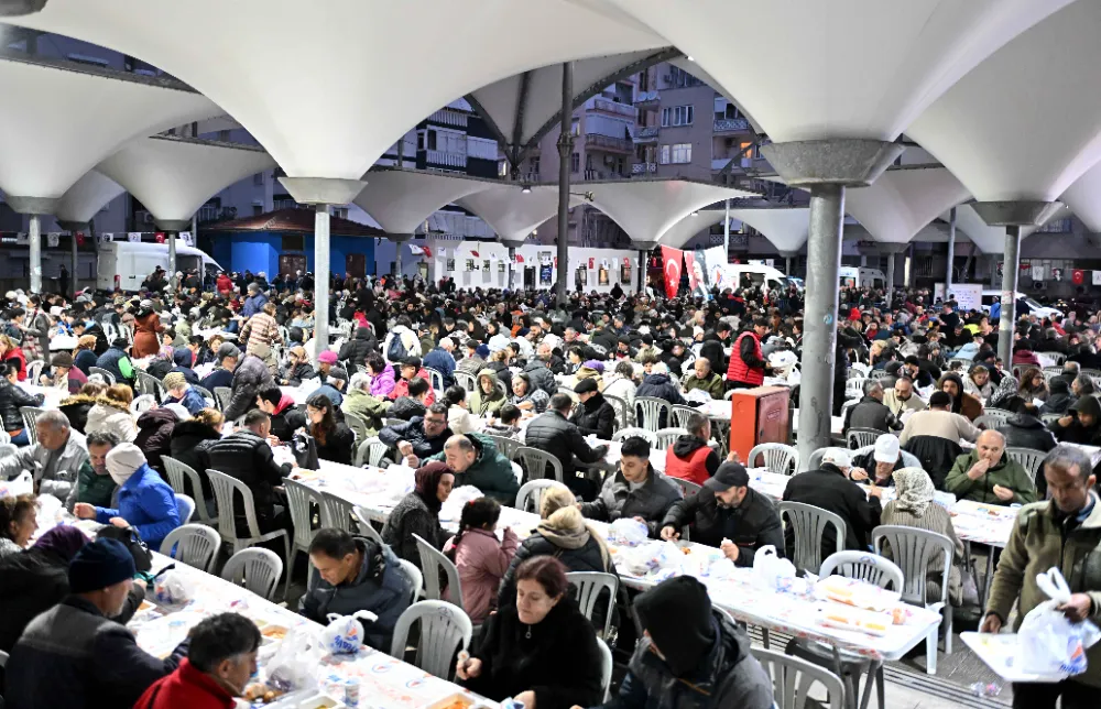 Ramazan’ın son haftasında iftar programları