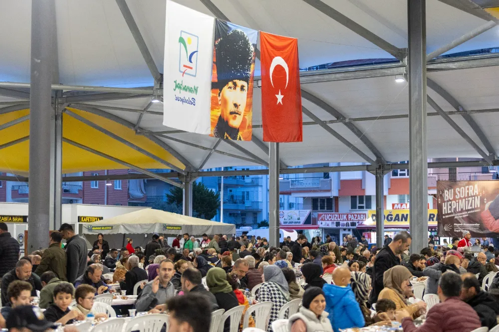 MANAVGAT BELEDİYESİ’NİN İFTAR BULUŞMALARI SÜRÜYOR