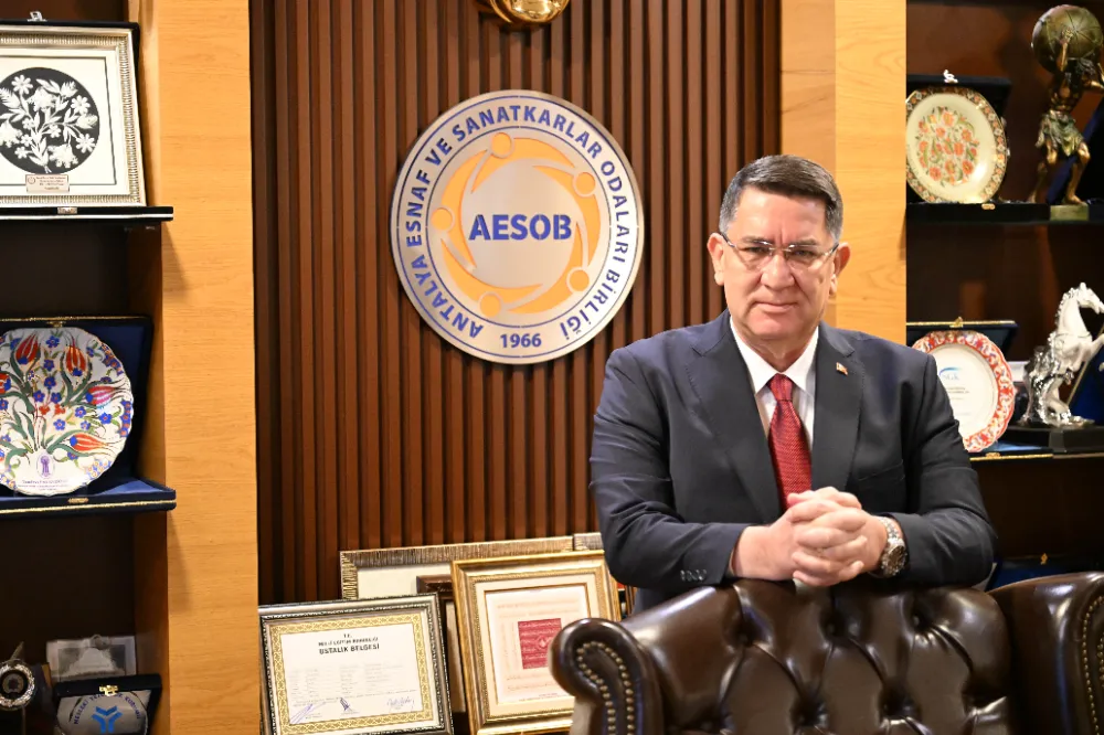 AESOB BAŞKANI DERE’DEN RAMAZAN BAYRAMI MESAJI