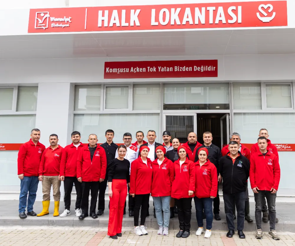 NEFİ KARA, PERSONELE TEŞEKKÜR ETTİ.