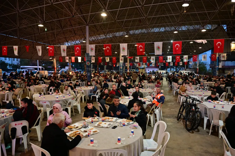 Gönüller yine Kepez’de buluştu