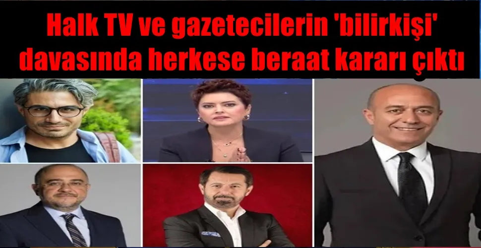 Halk TV ve gazetecilerin 