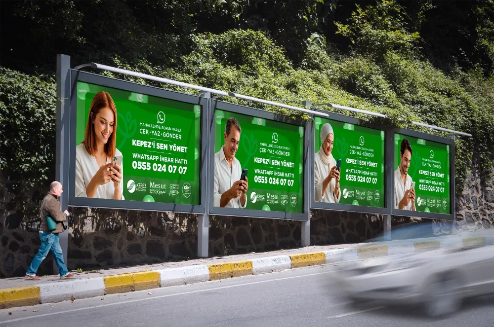 KEPEZ’İ SEN YÖNET!