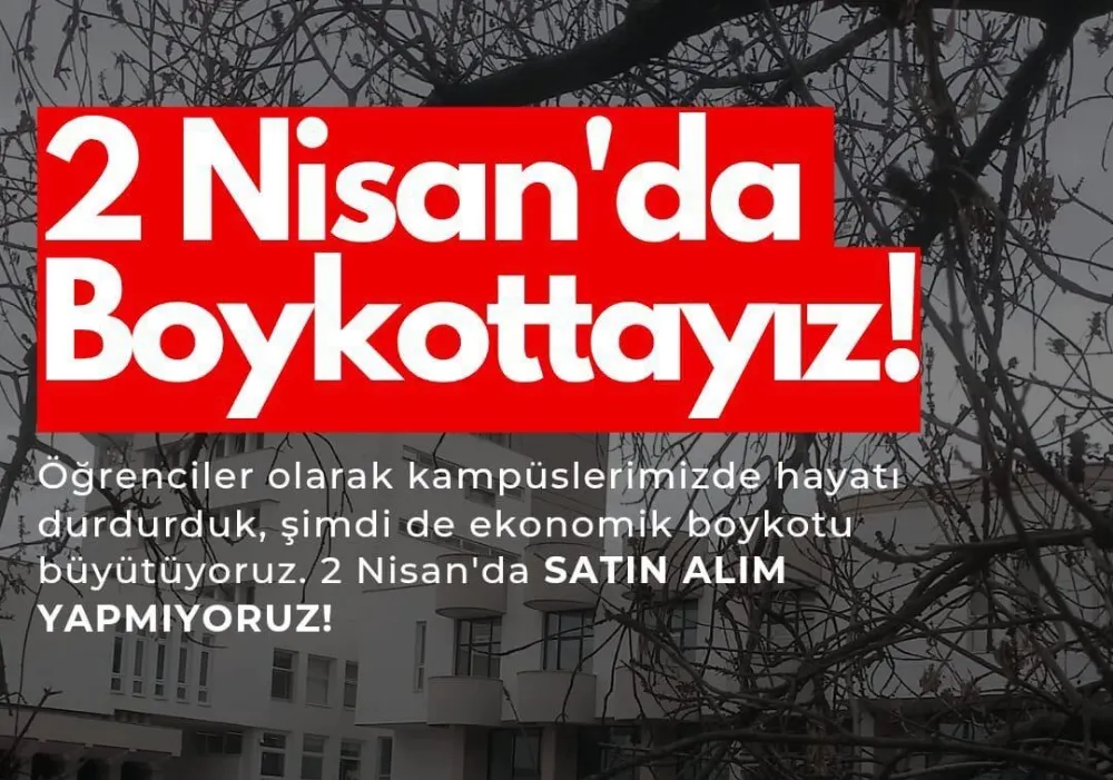 Üniversite öğrencilerinden 