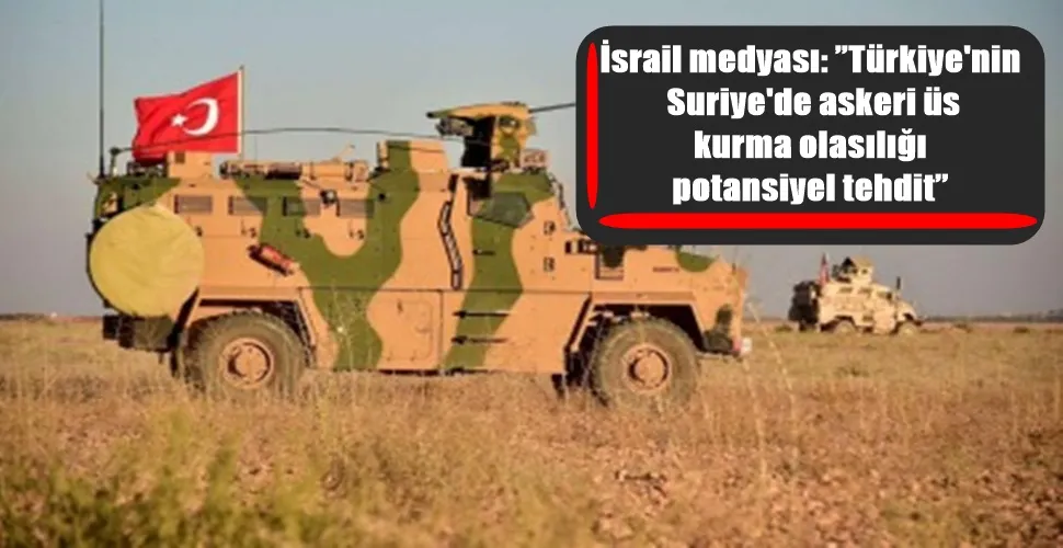 İsrail medyası: ’’Türkiye