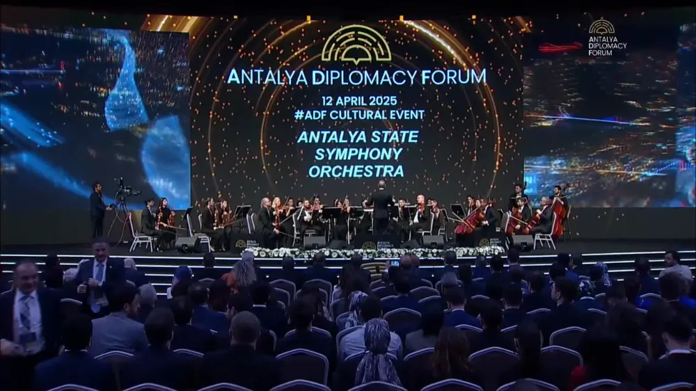 Antalya Devlet Senfoni Orkestrası ADF-2025’te konser verdi