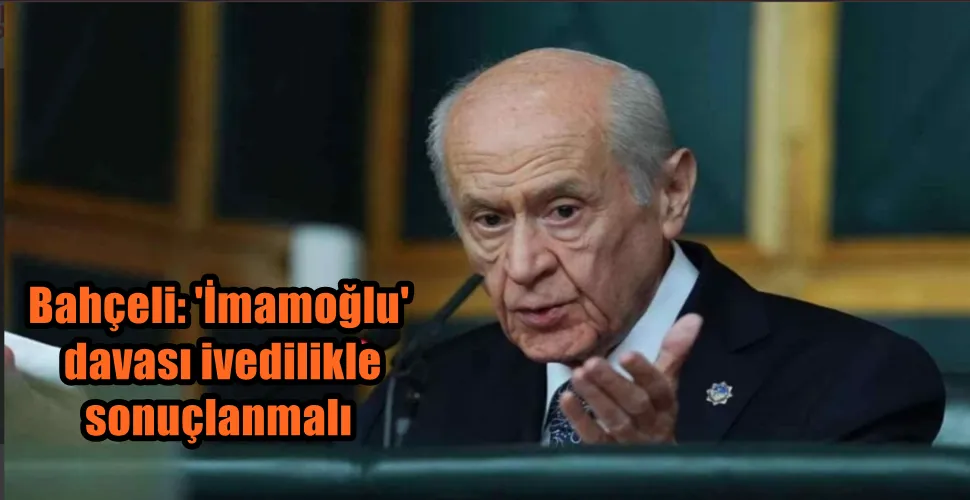 Bahçeli:  