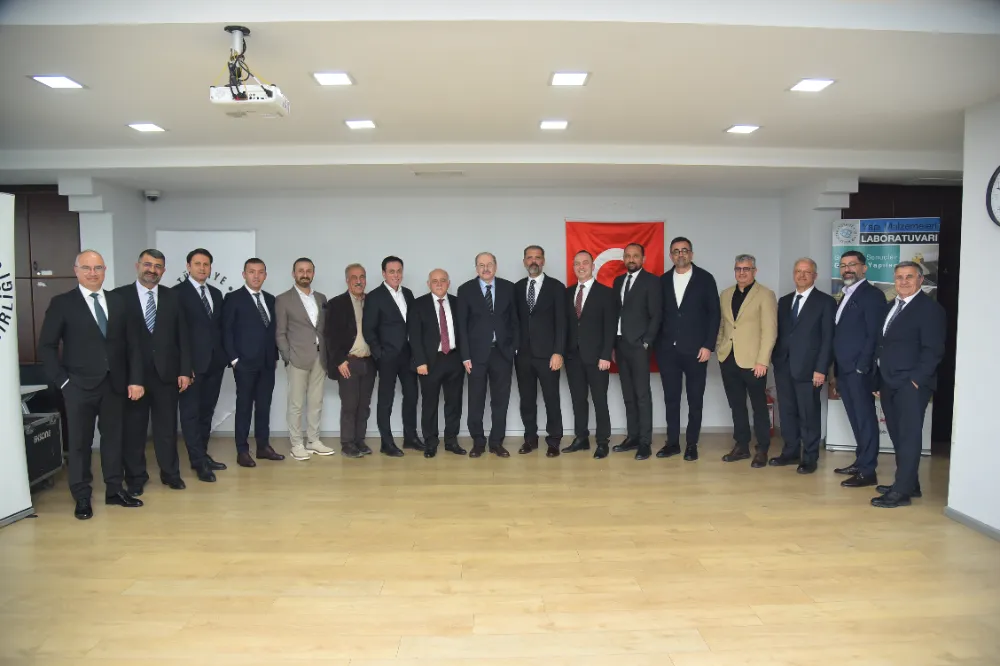 Yavuz Işık, Yeniden Türkiye Hazır Beton Birliği Yönetim Kurulu Başkanı Seçildi