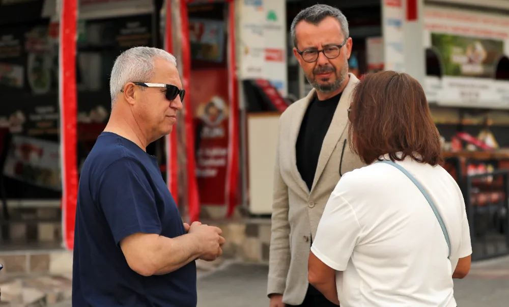 BAŞKAN ÖZÇELİK’TEN ESNAFLARA ZİYARET