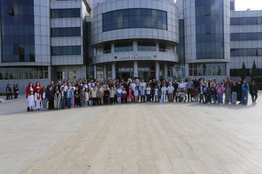 Kepez’den 23 Nisan’a özel Türkiye’de bir ilk!