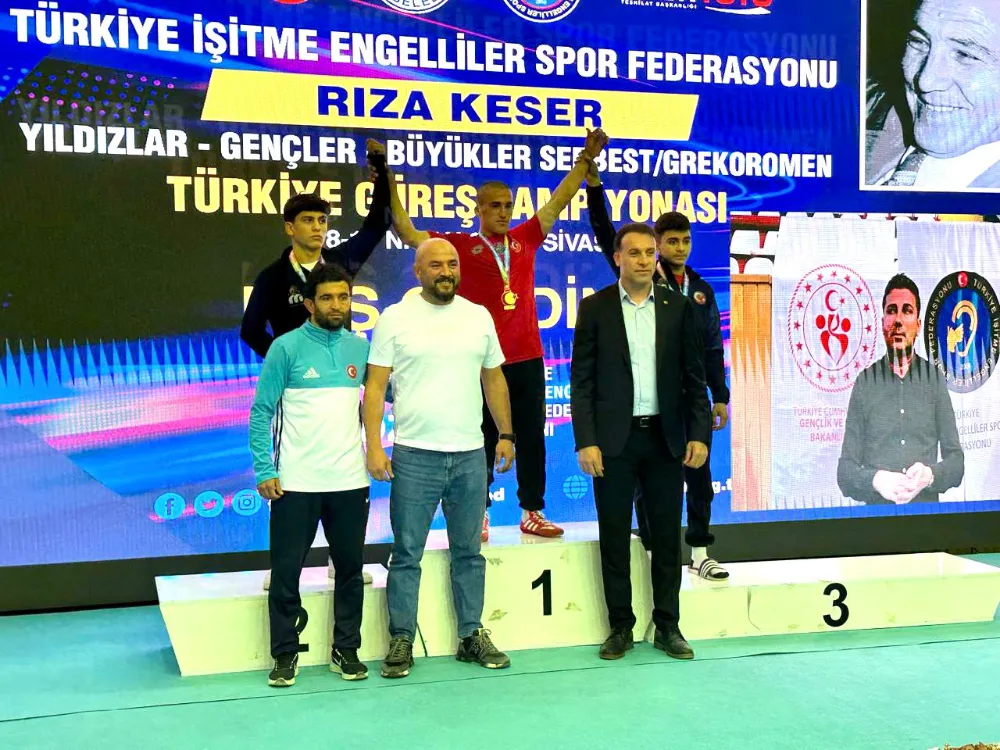 MANAVGAT BELEDİYESİ GÜREŞ KULÜBÜ’NDEN GURUR VEREN BAŞARI