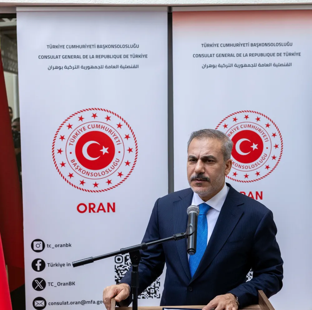 Dışişleri Bakanı Fidan, Cezayir’i ziyaret etti