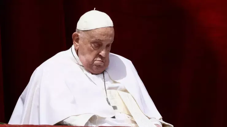 Papa Francis öldü