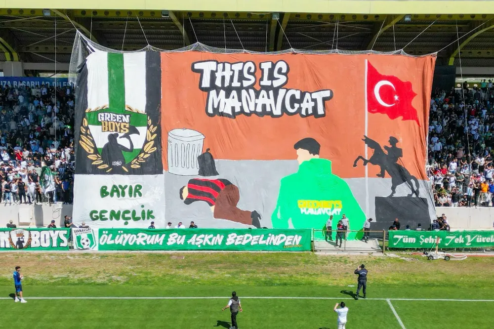 MANAVGAT BELEDİYESPOR, ESKİŞEHİR ENGELİNİ TEK GOLLE AŞTI