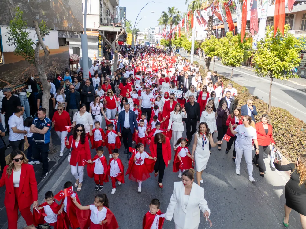 MANAVGAT BELEDİYESİ EĞİTİM KURUMLARININ 23 NİSAN COŞKUSU