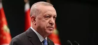 Cumhurbaşkanı Erdoğan, 