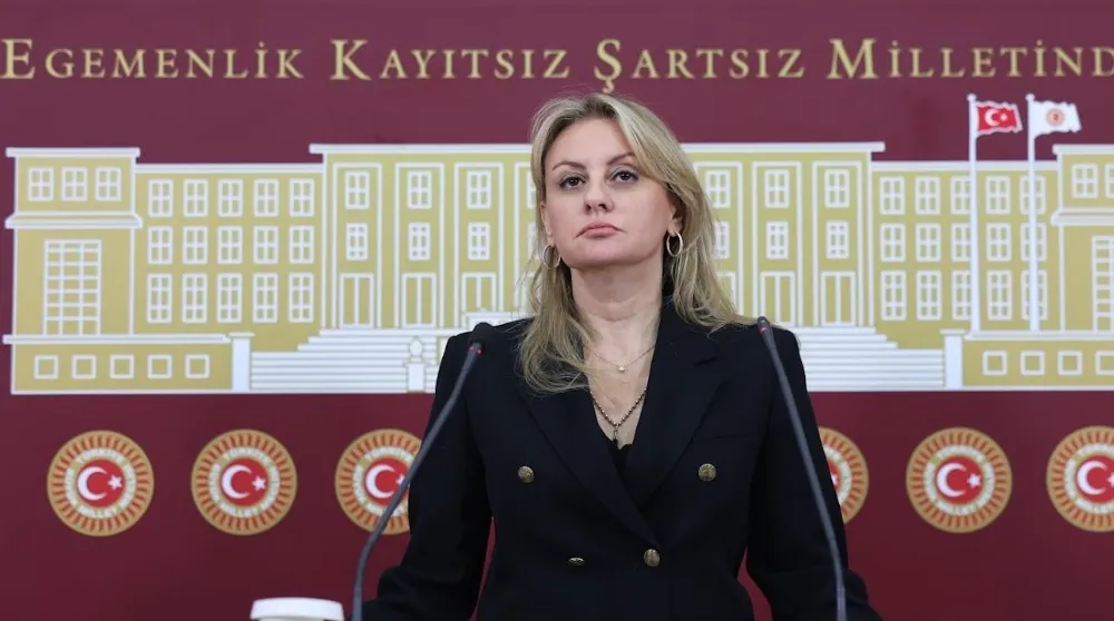 İzmir Milletvekili Seda Kaya Ösen, DEVA Partisi