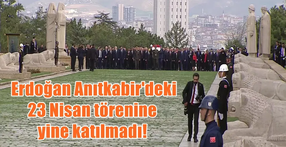  Cumhurbaşkanı Erdoğan Anıtkabir