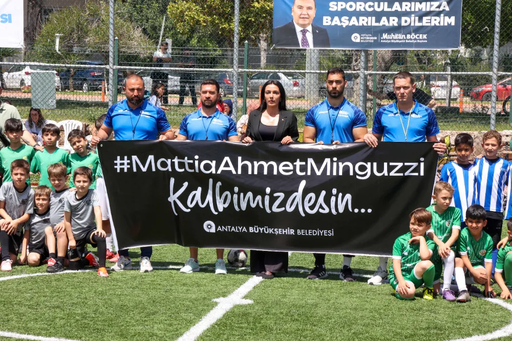 Doğum gününde Mattia Ahmet Minguzzi anısına turnuva düzenlendi
