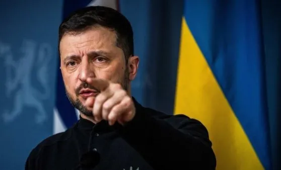 Zelenski:  Rusya ile ikili müzakerelere  başlamaya hazırız