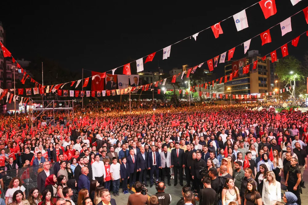 Başkan Muhittin Böcek, “Ülkemizin güzel yarınları için umudumuzu asla yitirmeyeceğiz”
