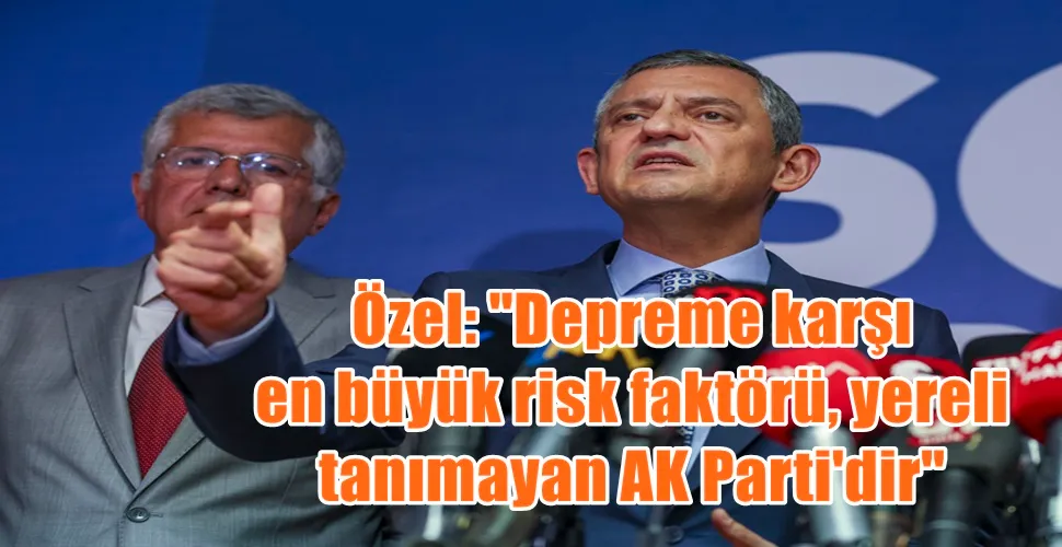 Özel: 