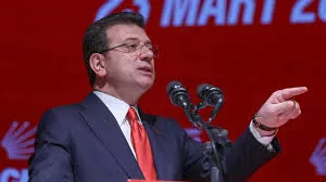 Ekrem İmamoğlu: 