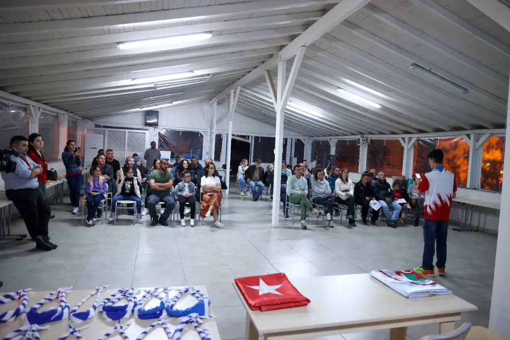 Antalya Büyükşehir yeni izciler yetiştiriyor